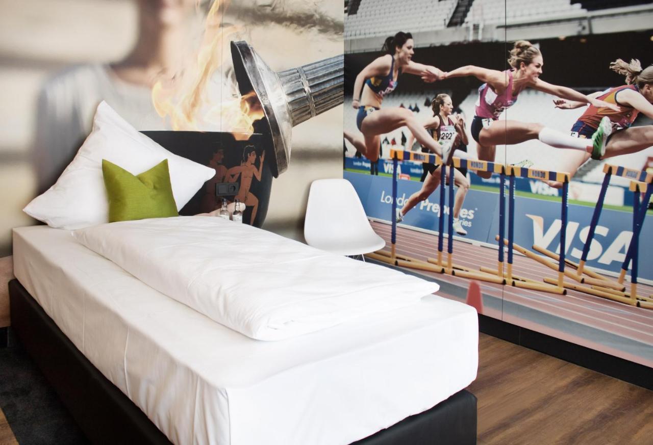 Hbs Hotel By Wmm Hotels Halberstadt Eksteriør bilde