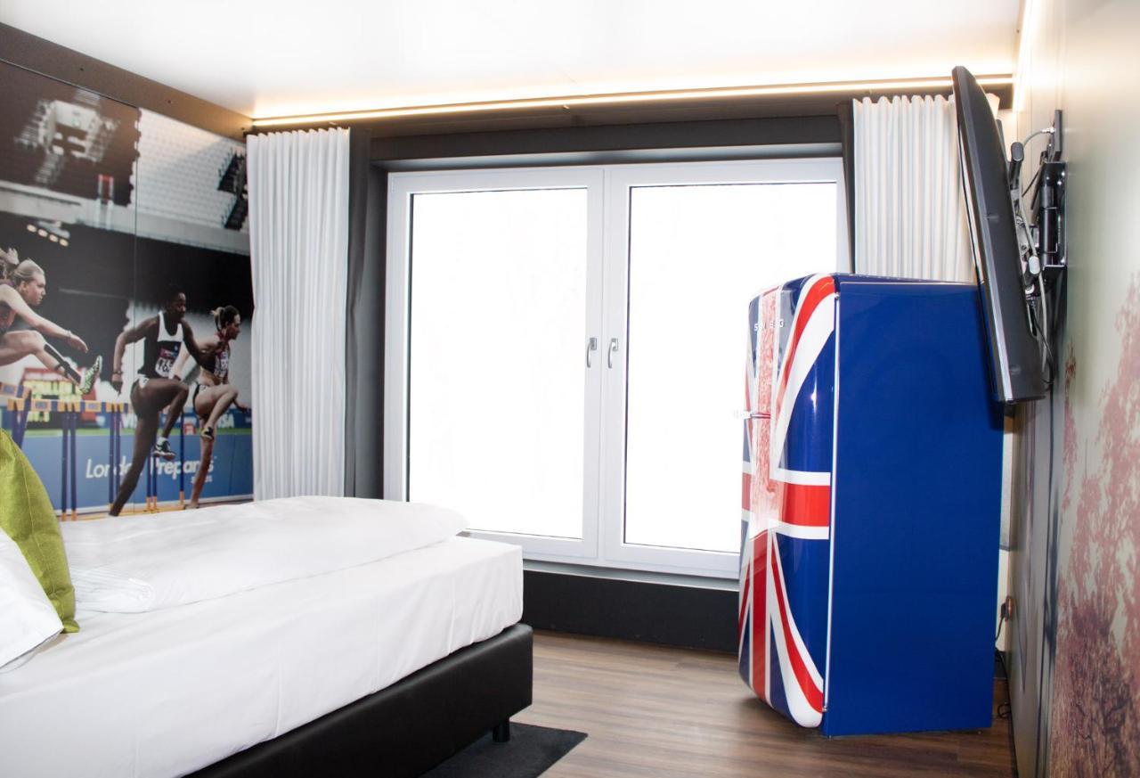 Hbs Hotel By Wmm Hotels Halberstadt Eksteriør bilde